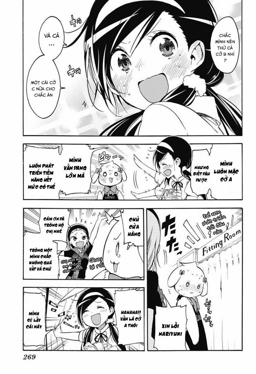 Chúng Ta Không Thể Học Chương 28 trang 17