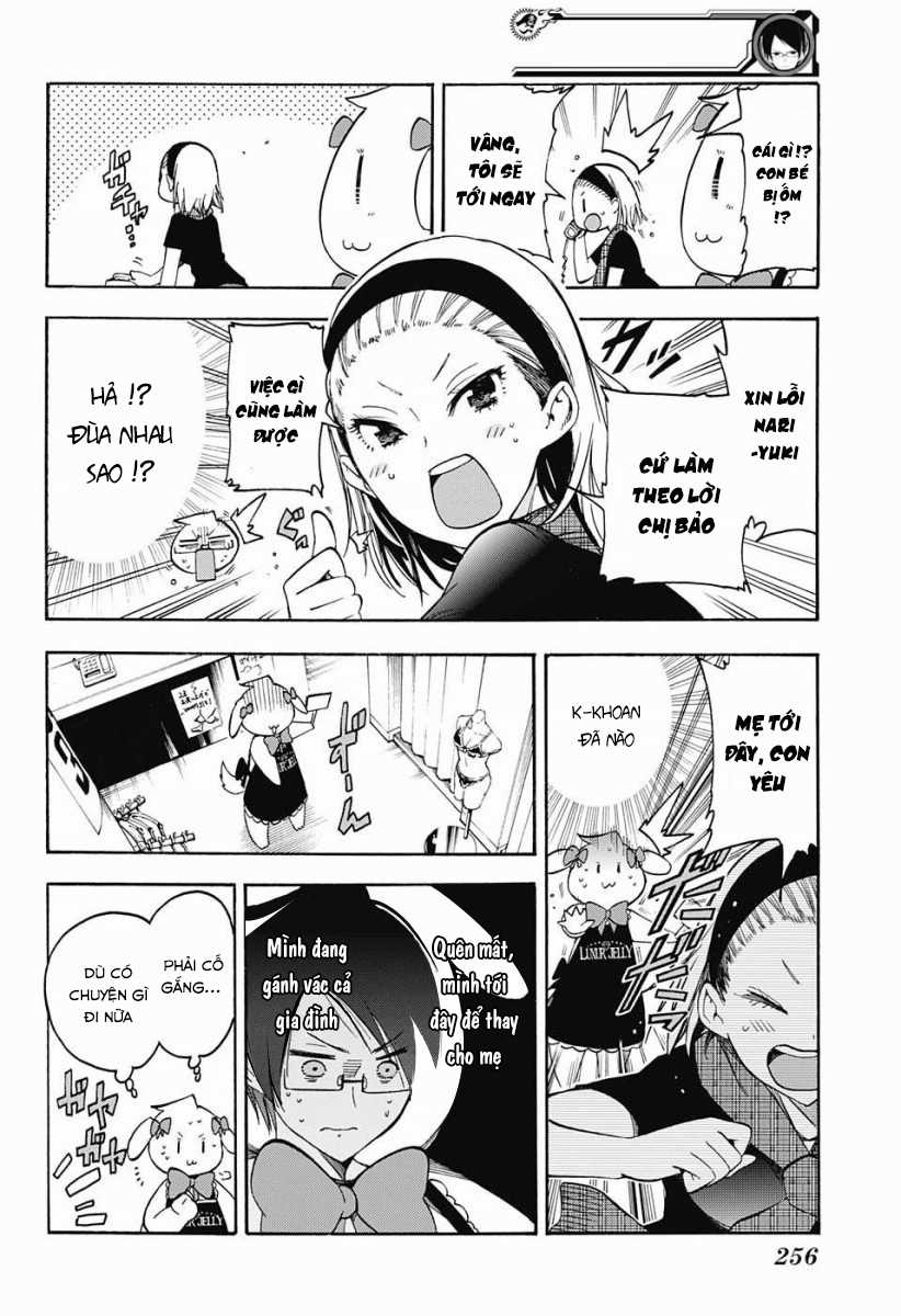 Chúng Ta Không Thể Học Chương 28 trang 4