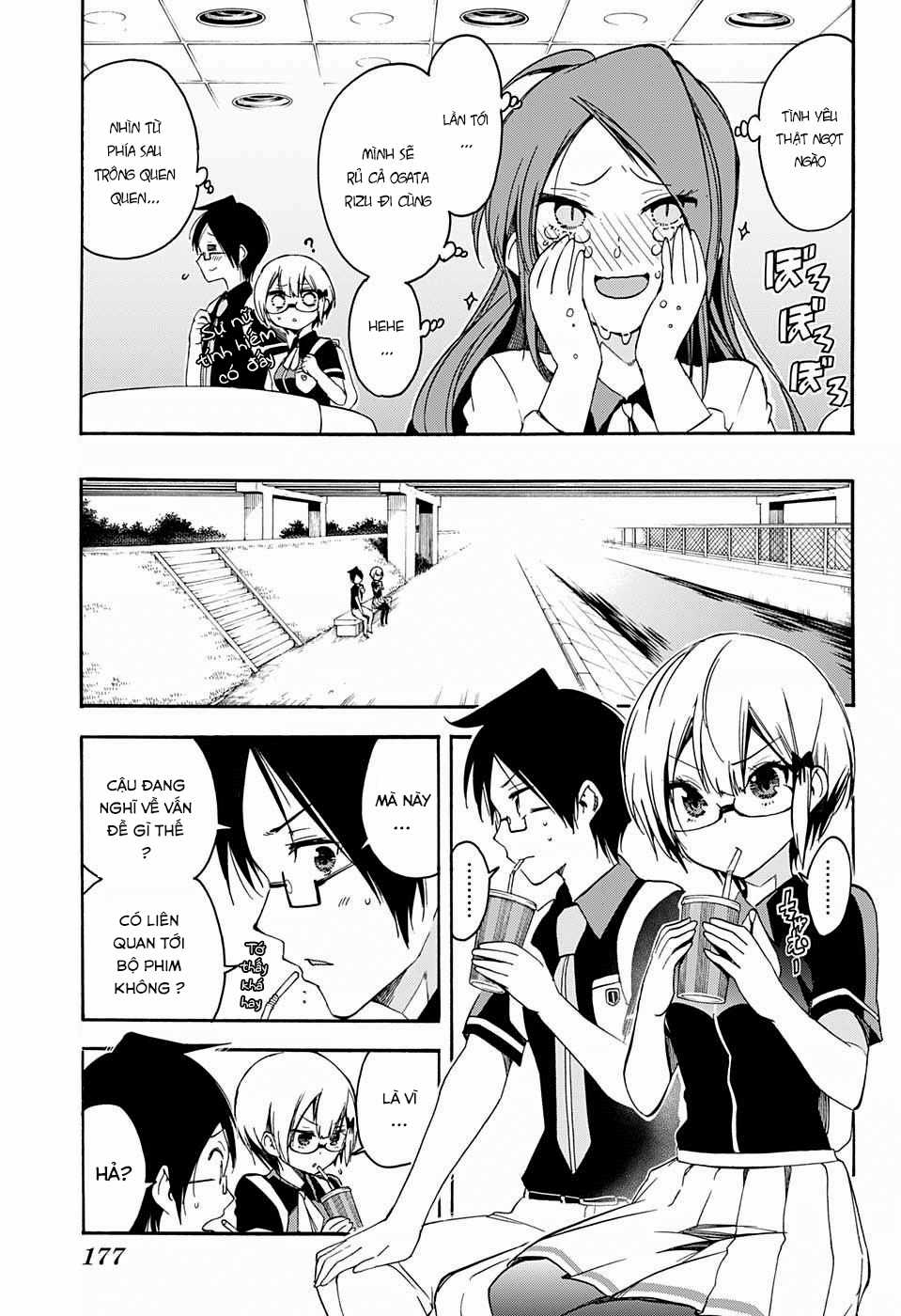 Chúng Ta Không Thể Học Chương 29 trang 11