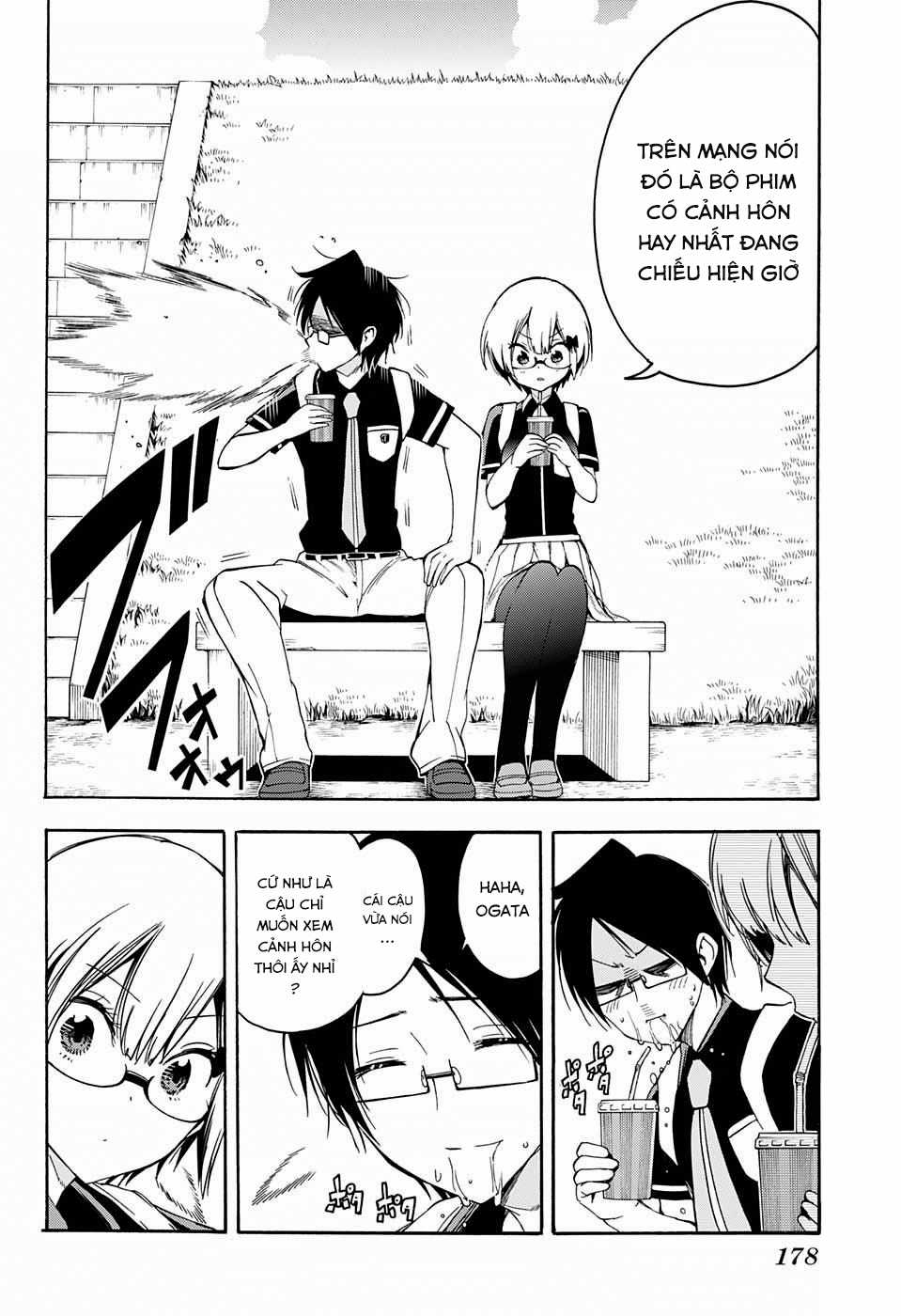 Chúng Ta Không Thể Học Chương 29 trang 12