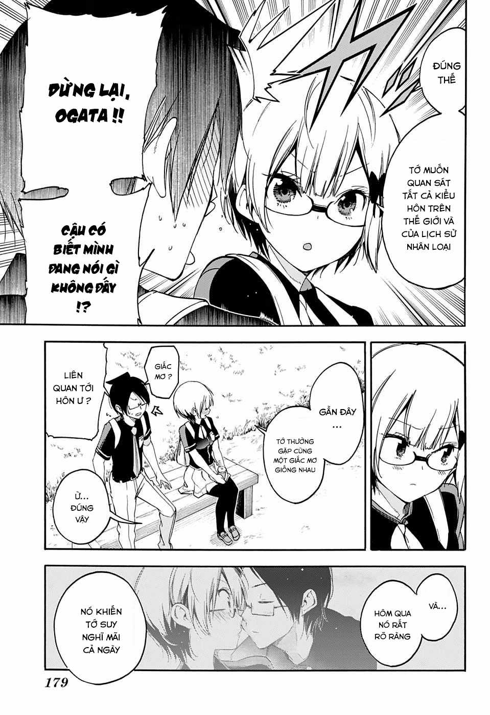 Chúng Ta Không Thể Học Chương 29 trang 13