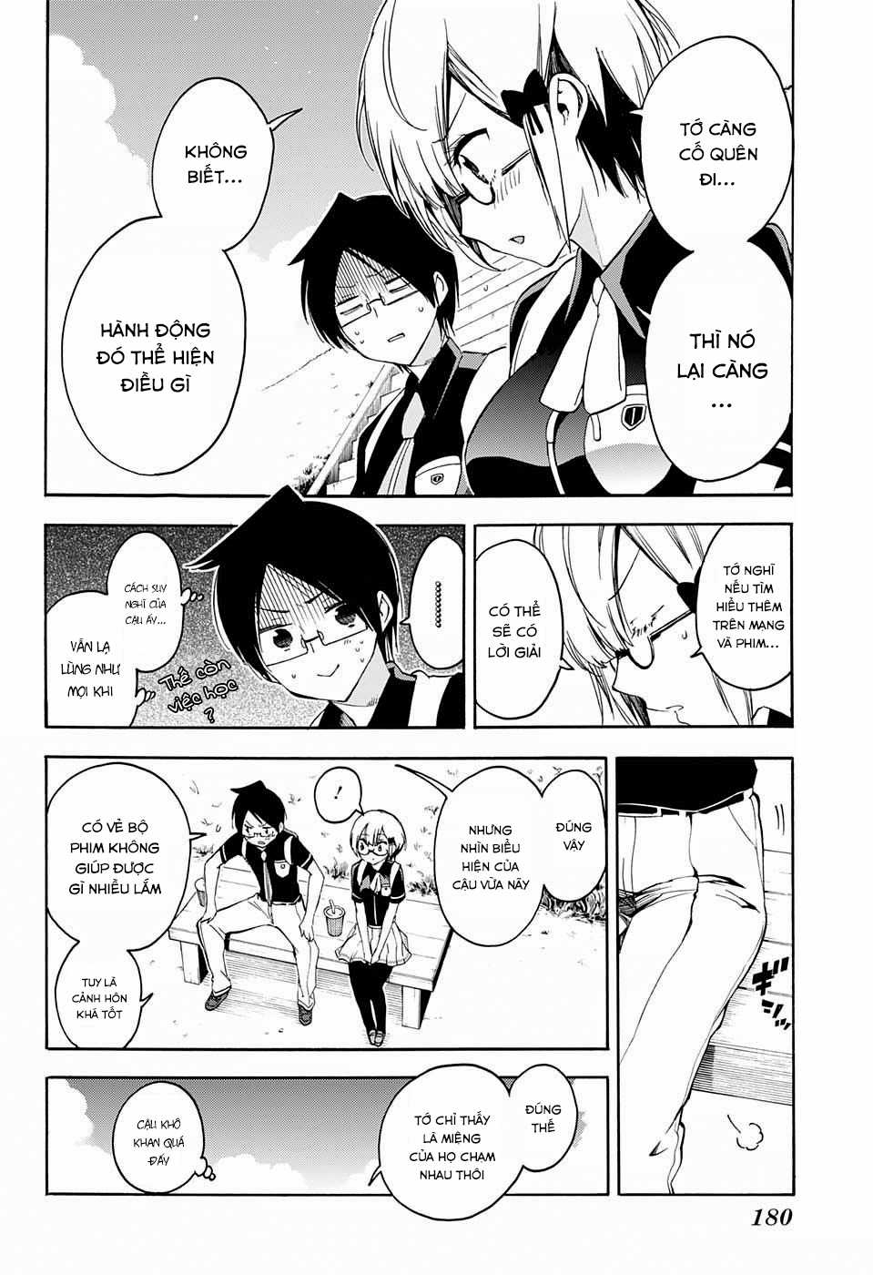 Chúng Ta Không Thể Học Chương 29 trang 14