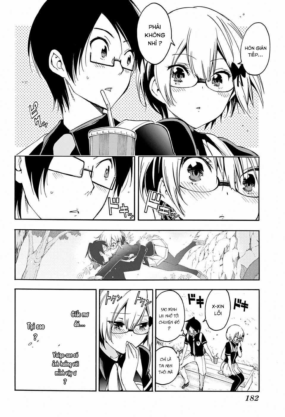 Chúng Ta Không Thể Học Chương 29 trang 16