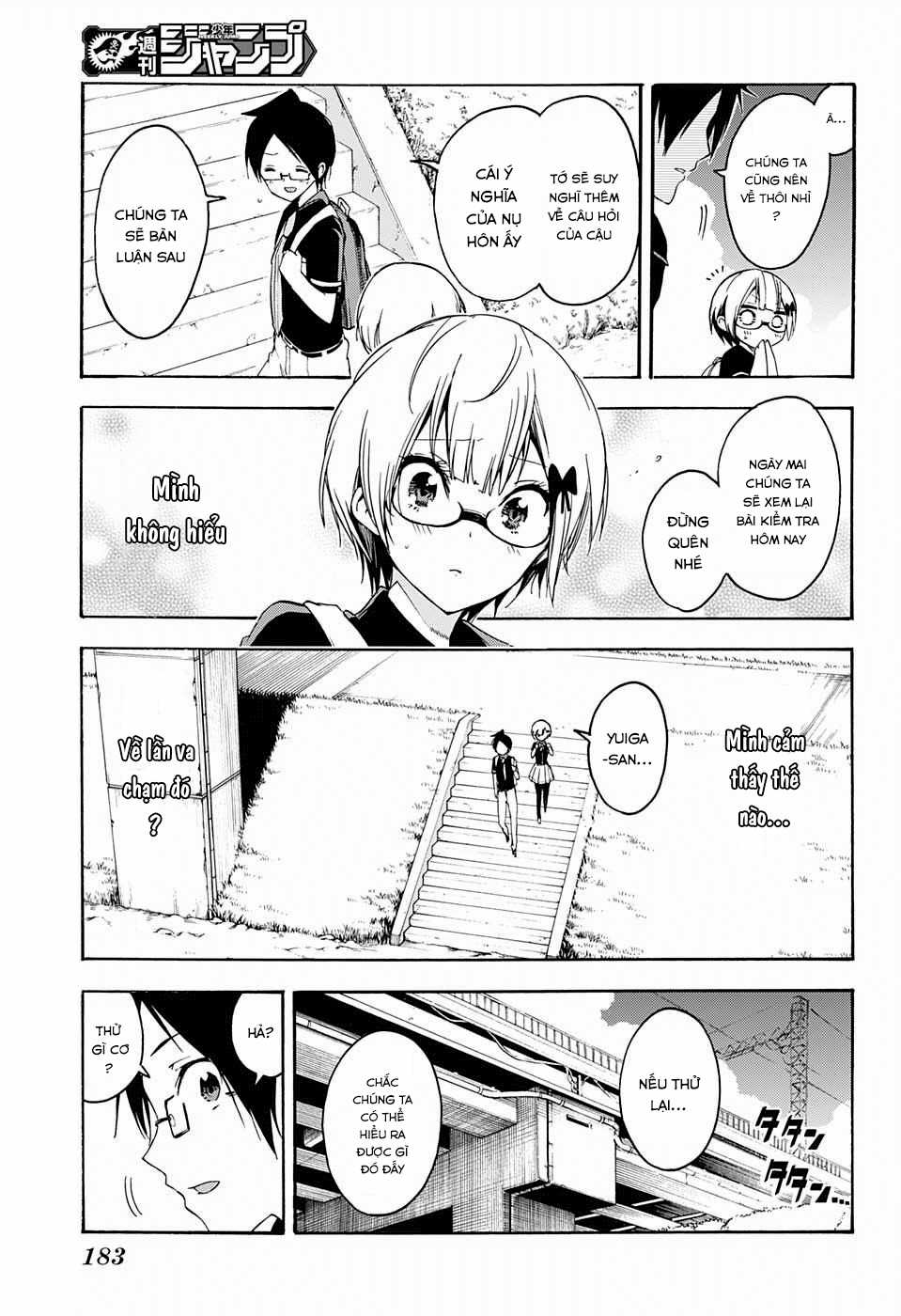 Chúng Ta Không Thể Học Chương 29 trang 17