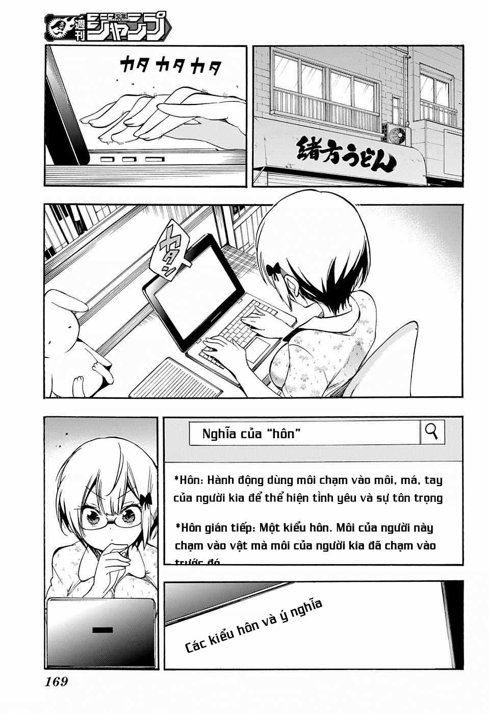 Chúng Ta Không Thể Học Chương 29 trang 3