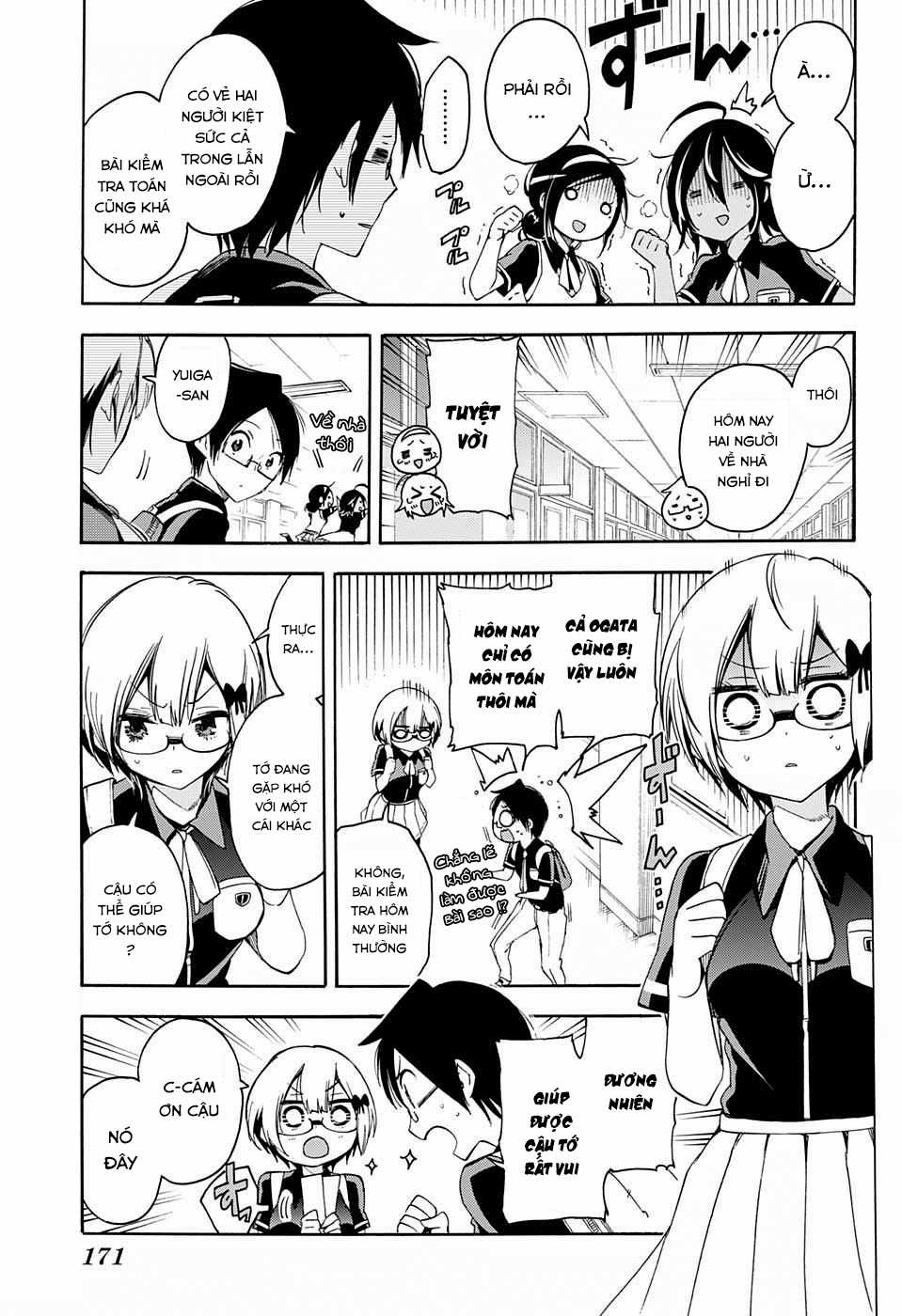 Chúng Ta Không Thể Học Chương 29 trang 5