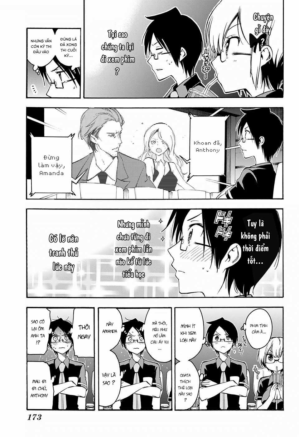 Chúng Ta Không Thể Học Chương 29 trang 7