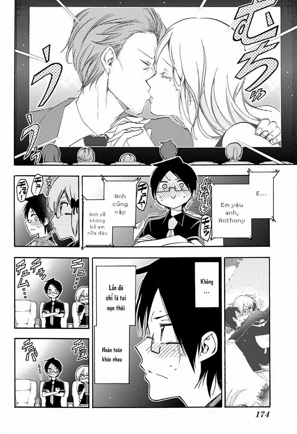 Chúng Ta Không Thể Học Chương 29 trang 8