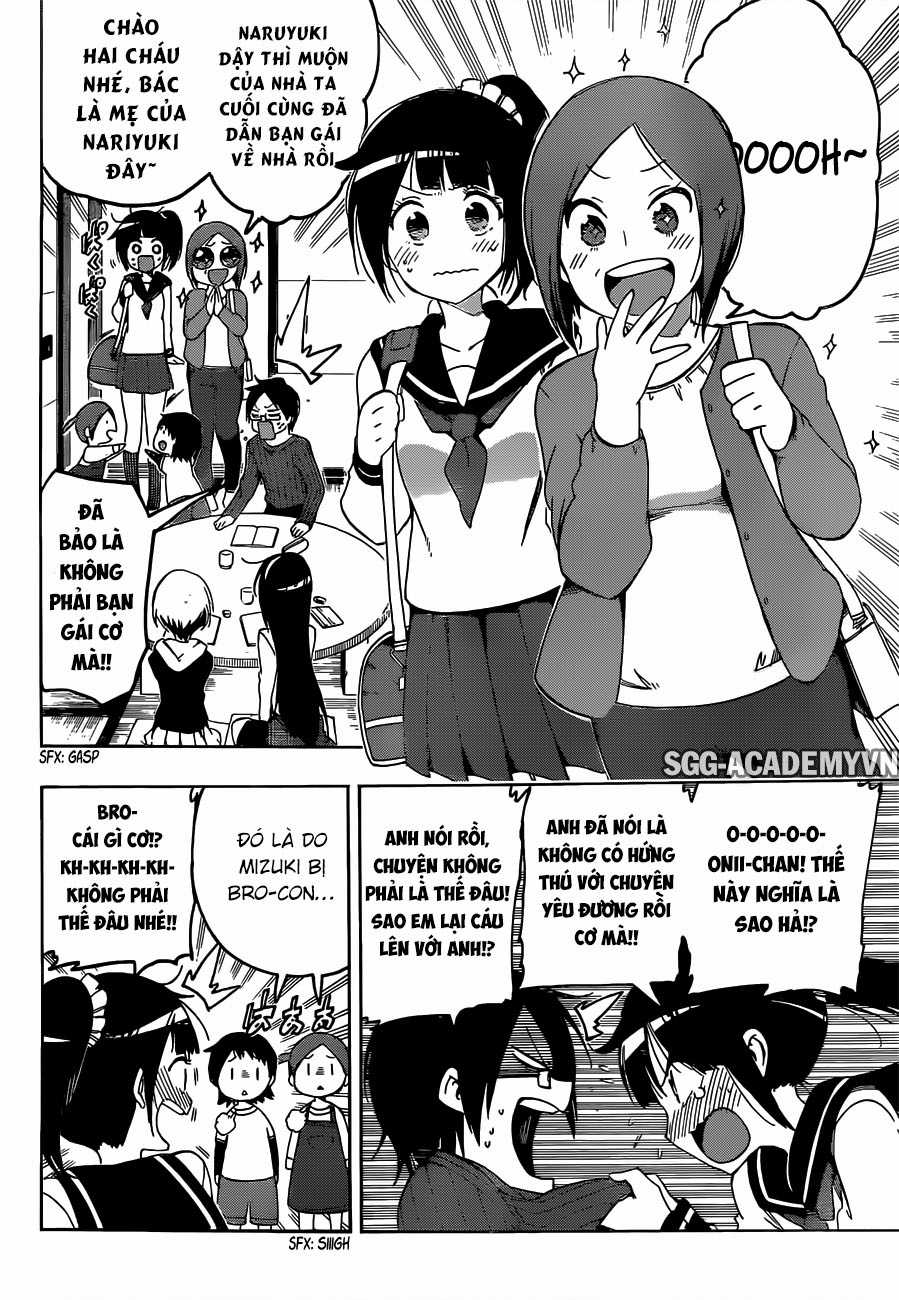 Chúng Ta Không Thể Học Chương 3 trang 10