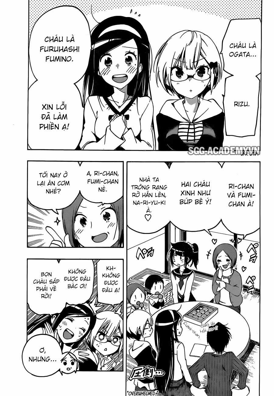 Chúng Ta Không Thể Học Chương 3 trang 11