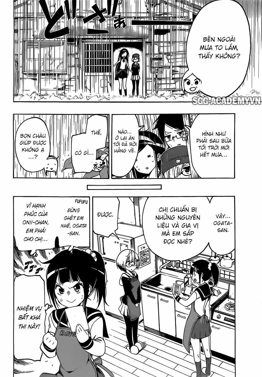 Chúng Ta Không Thể Học Chương 3 trang 12