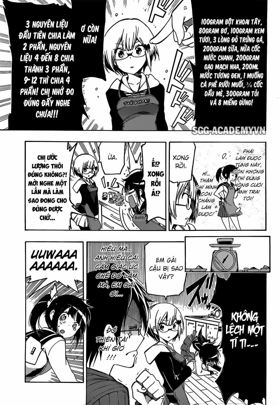 Chúng Ta Không Thể Học Chương 3 trang 13