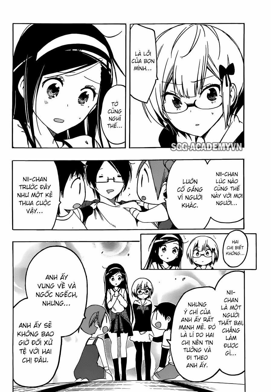 Chúng Ta Không Thể Học Chương 3 trang 18