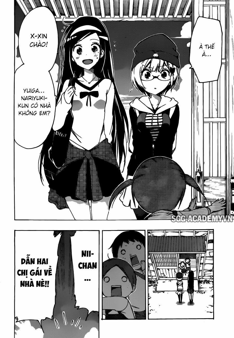 Chúng Ta Không Thể Học Chương 3 trang 2