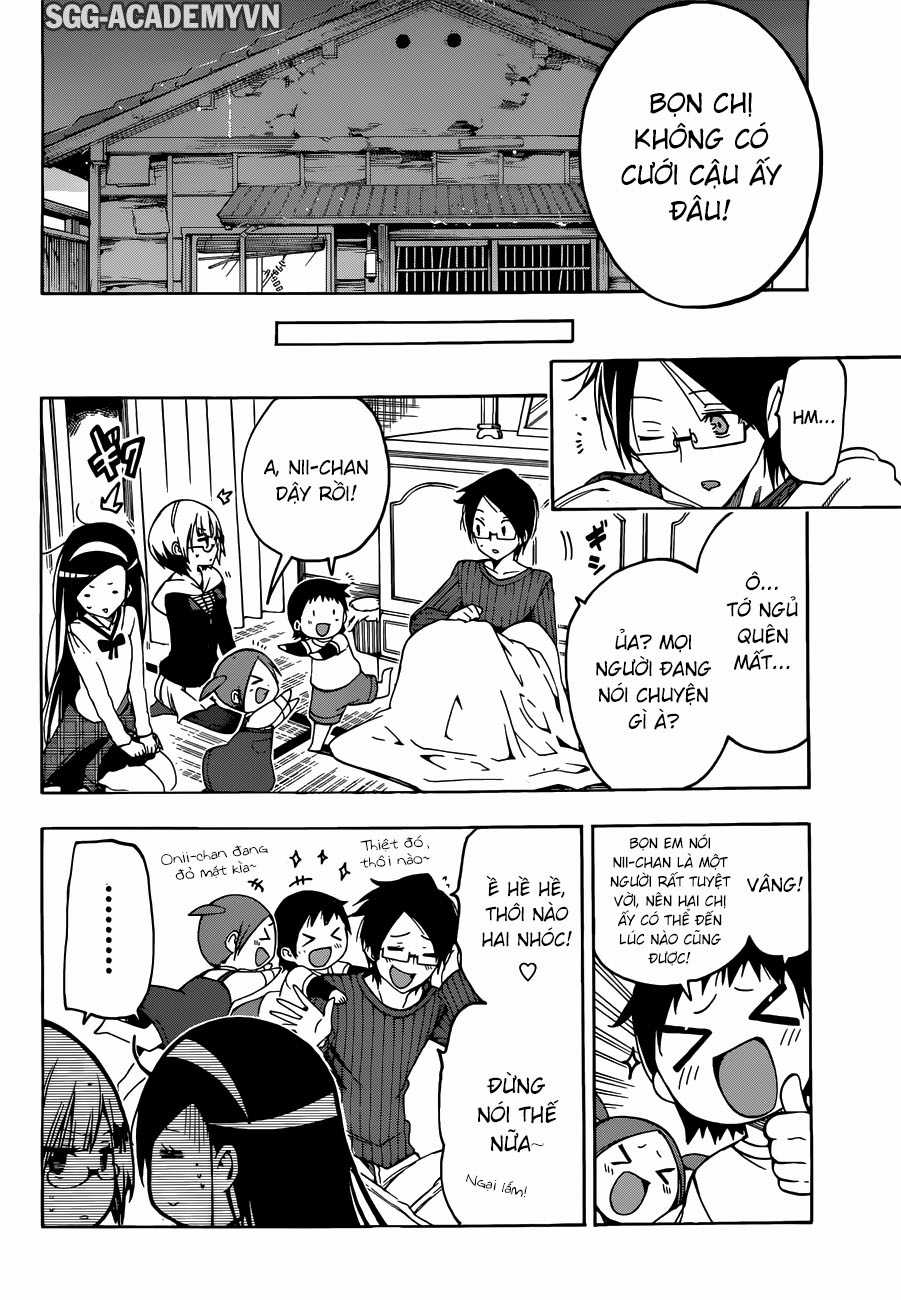 Chúng Ta Không Thể Học Chương 3 trang 20