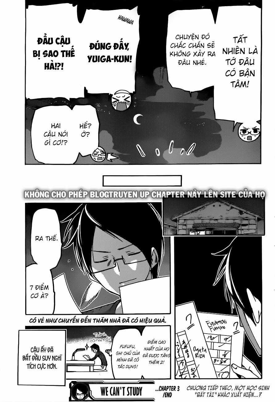 Chúng Ta Không Thể Học Chương 3 trang 23