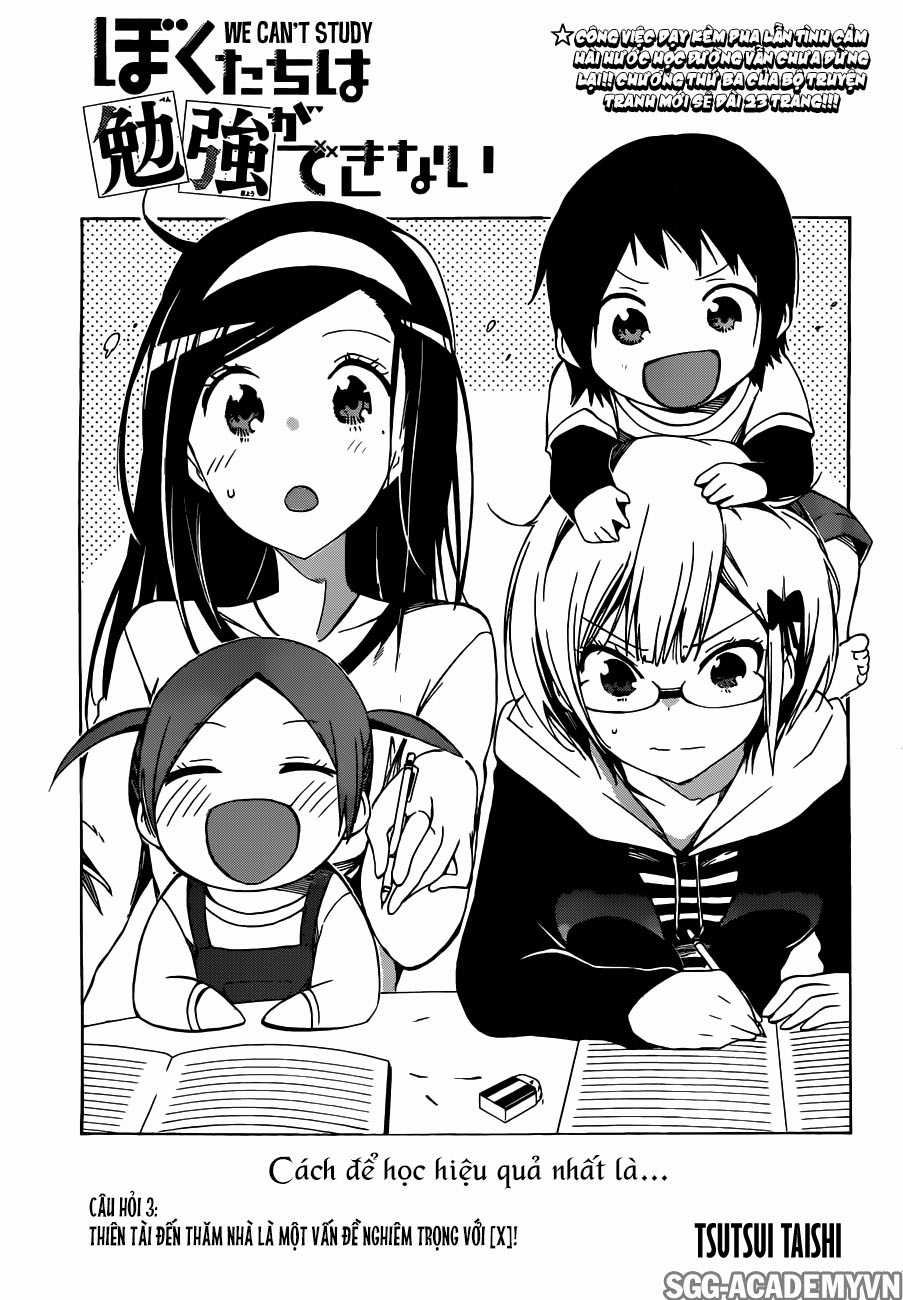 Chúng Ta Không Thể Học Chương 3 trang 3