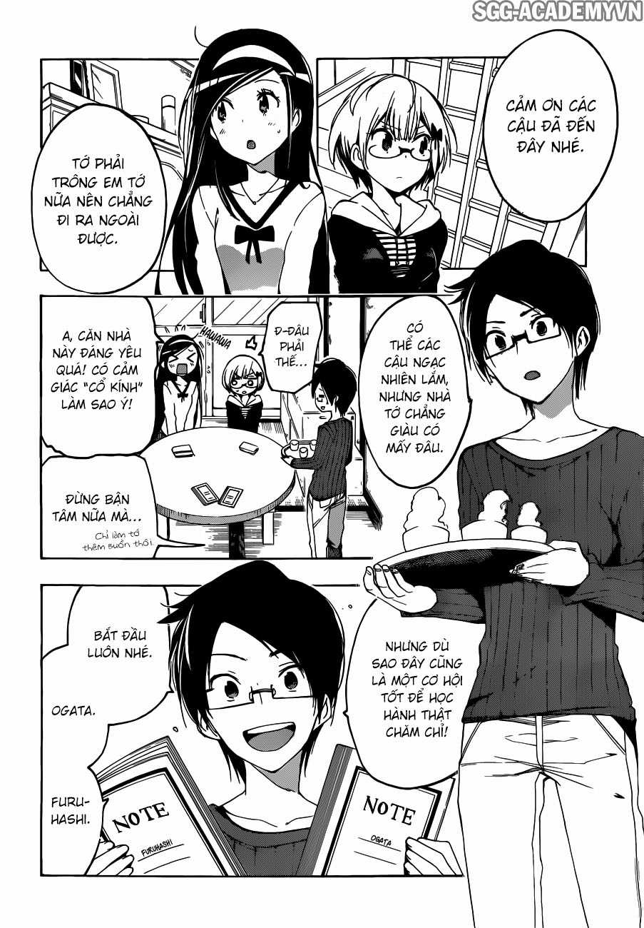 Chúng Ta Không Thể Học Chương 3 trang 4