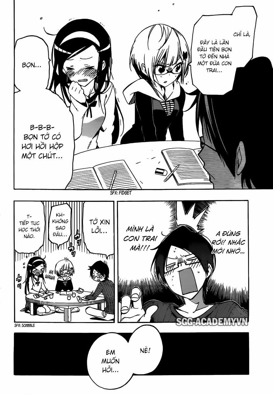 Chúng Ta Không Thể Học Chương 3 trang 6