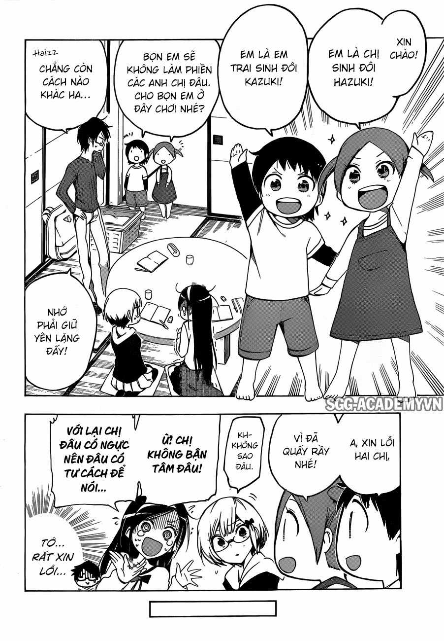 Chúng Ta Không Thể Học Chương 3 trang 8