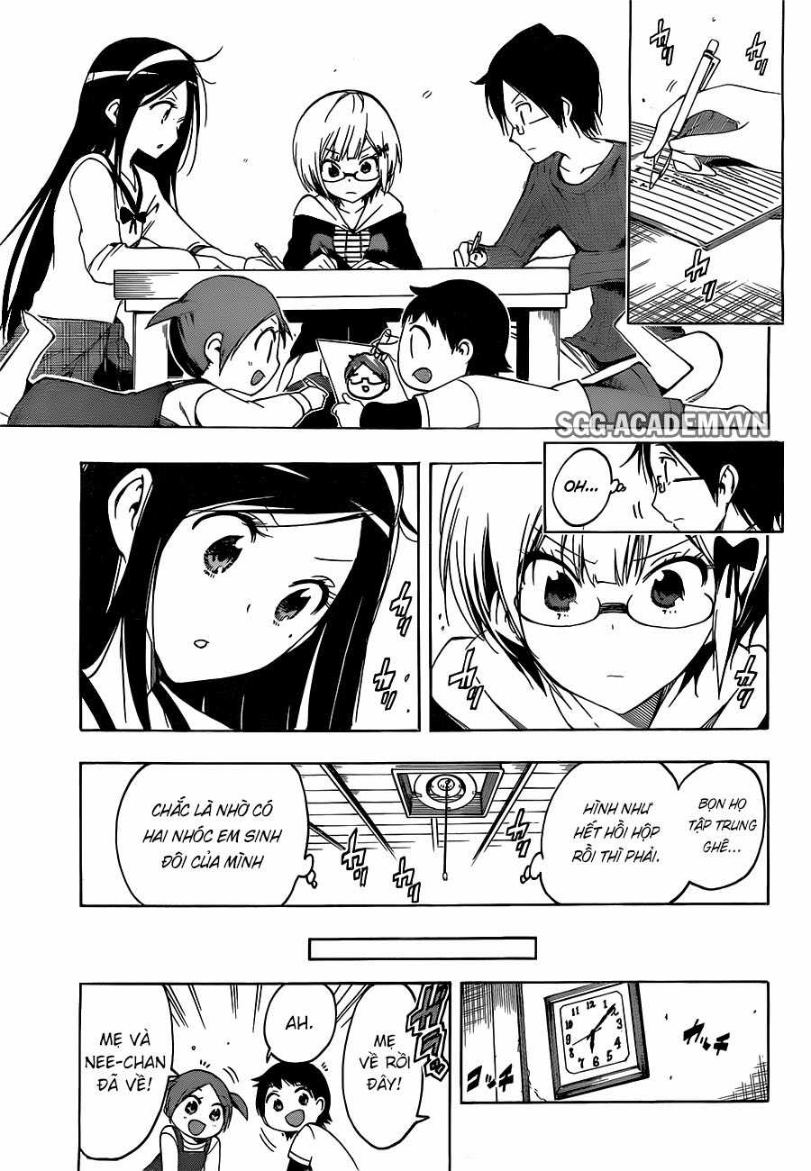 Chúng Ta Không Thể Học Chương 3 trang 9