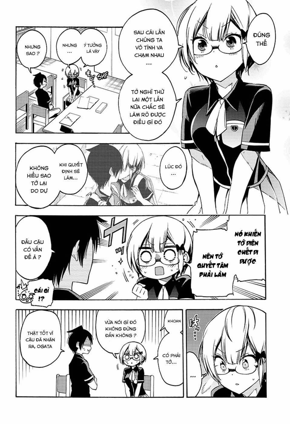 Chúng Ta Không Thể Học Chương 30 trang 10