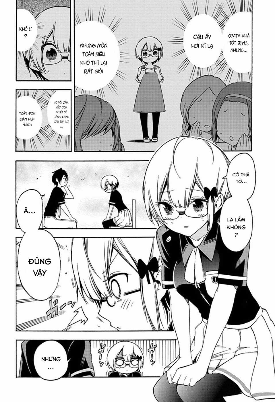 Chúng Ta Không Thể Học Chương 30 trang 12