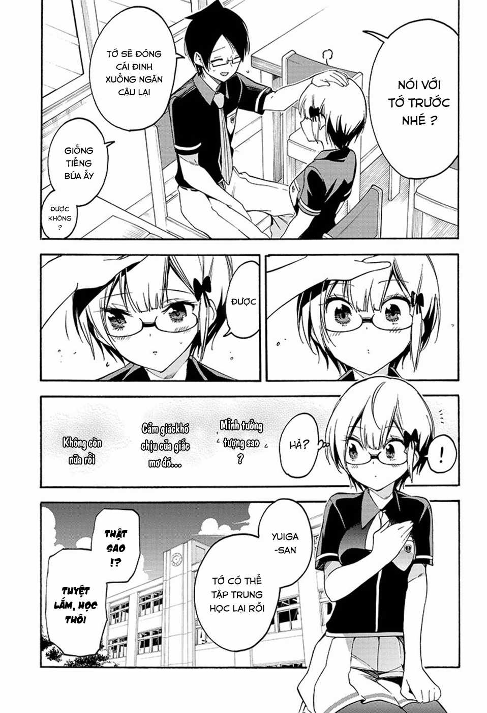 Chúng Ta Không Thể Học Chương 30 trang 15