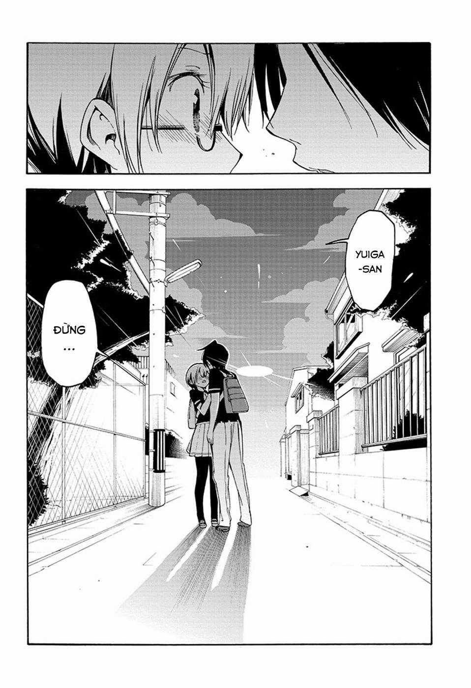 Chúng Ta Không Thể Học Chương 30 trang 18