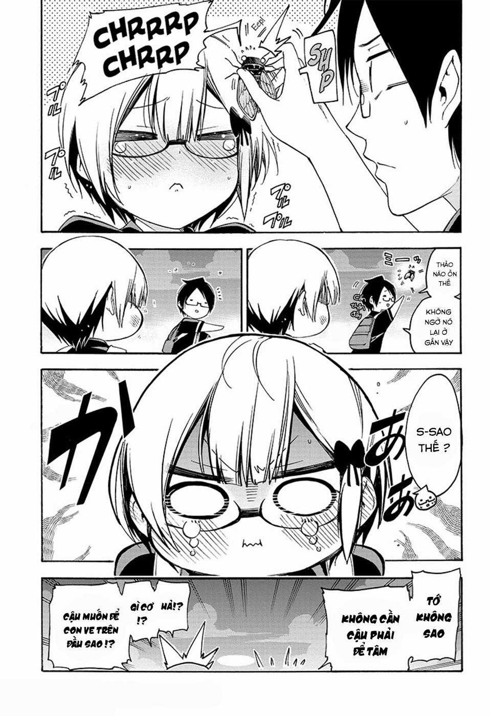 Chúng Ta Không Thể Học Chương 30 trang 19