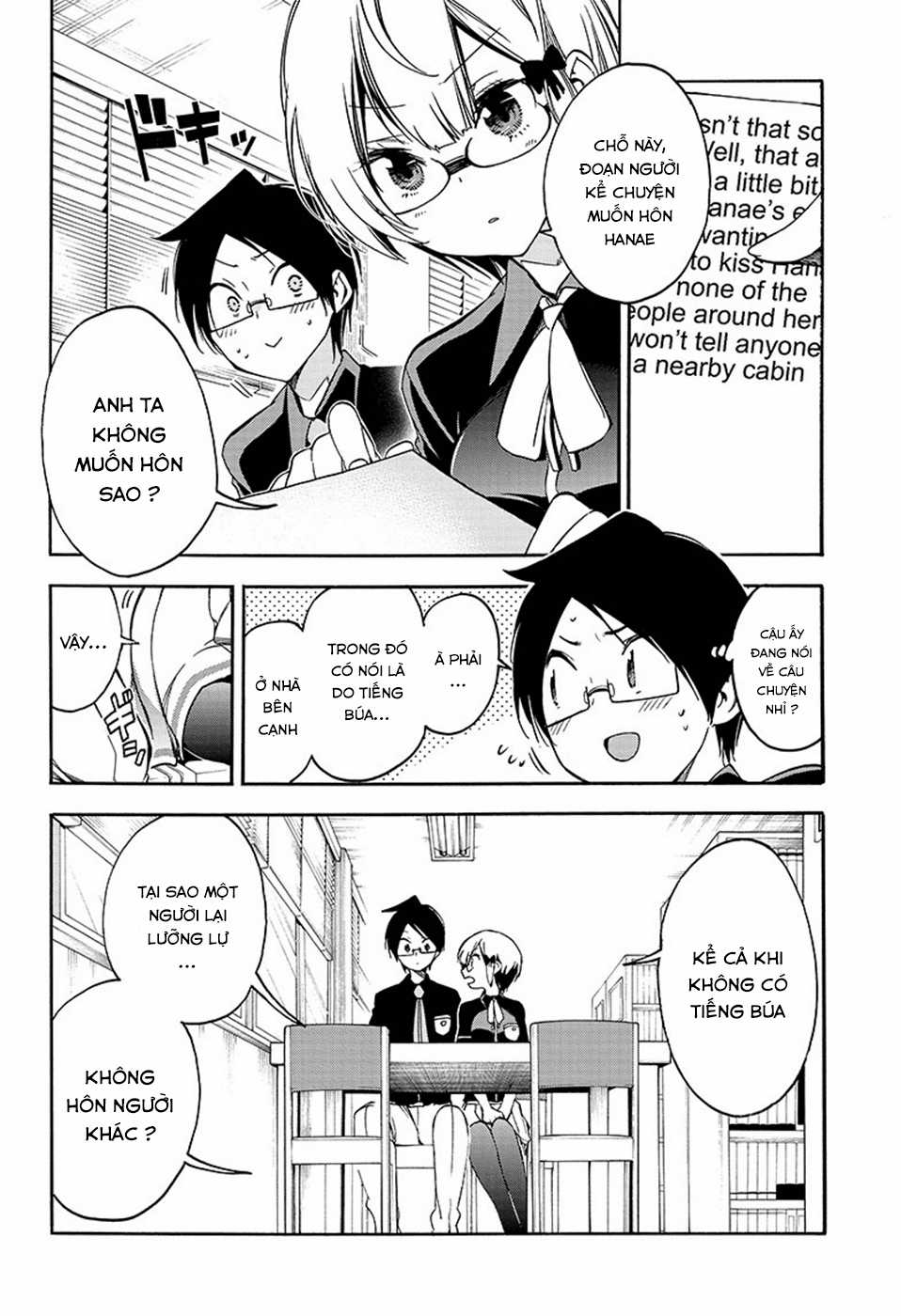 Chúng Ta Không Thể Học Chương 30 trang 6