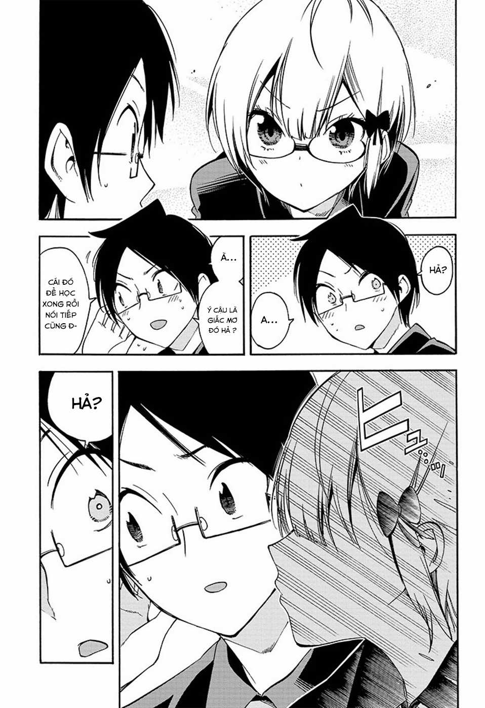 Chúng Ta Không Thể Học Chương 30 trang 7