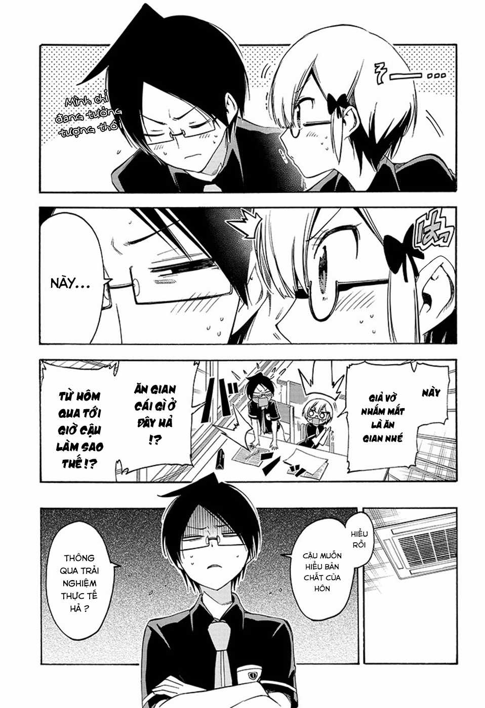 Chúng Ta Không Thể Học Chương 30 trang 9