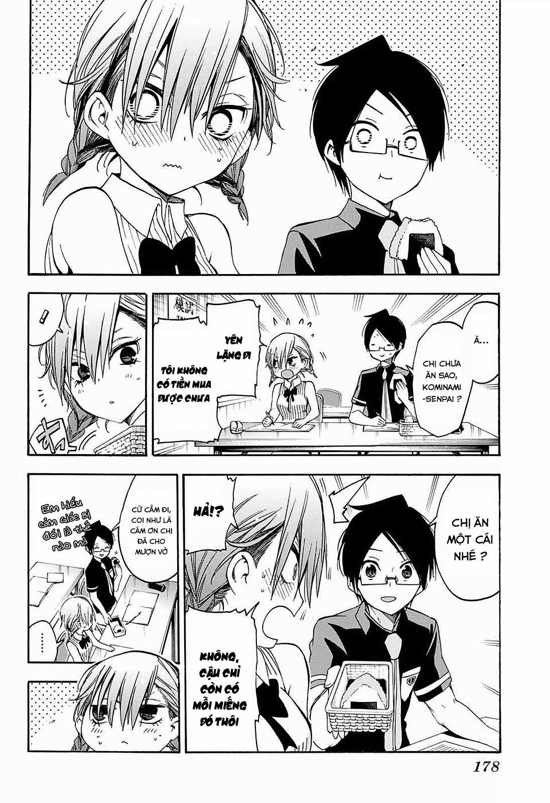 Chúng Ta Không Thể Học Chương 31 trang 10