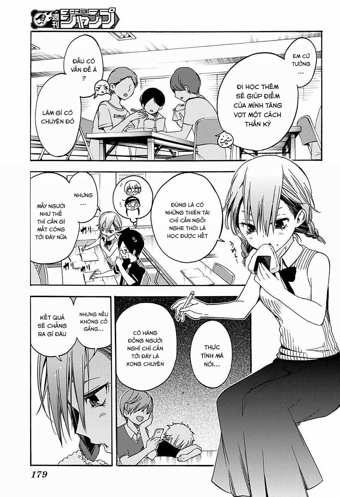 Chúng Ta Không Thể Học Chương 31 trang 11