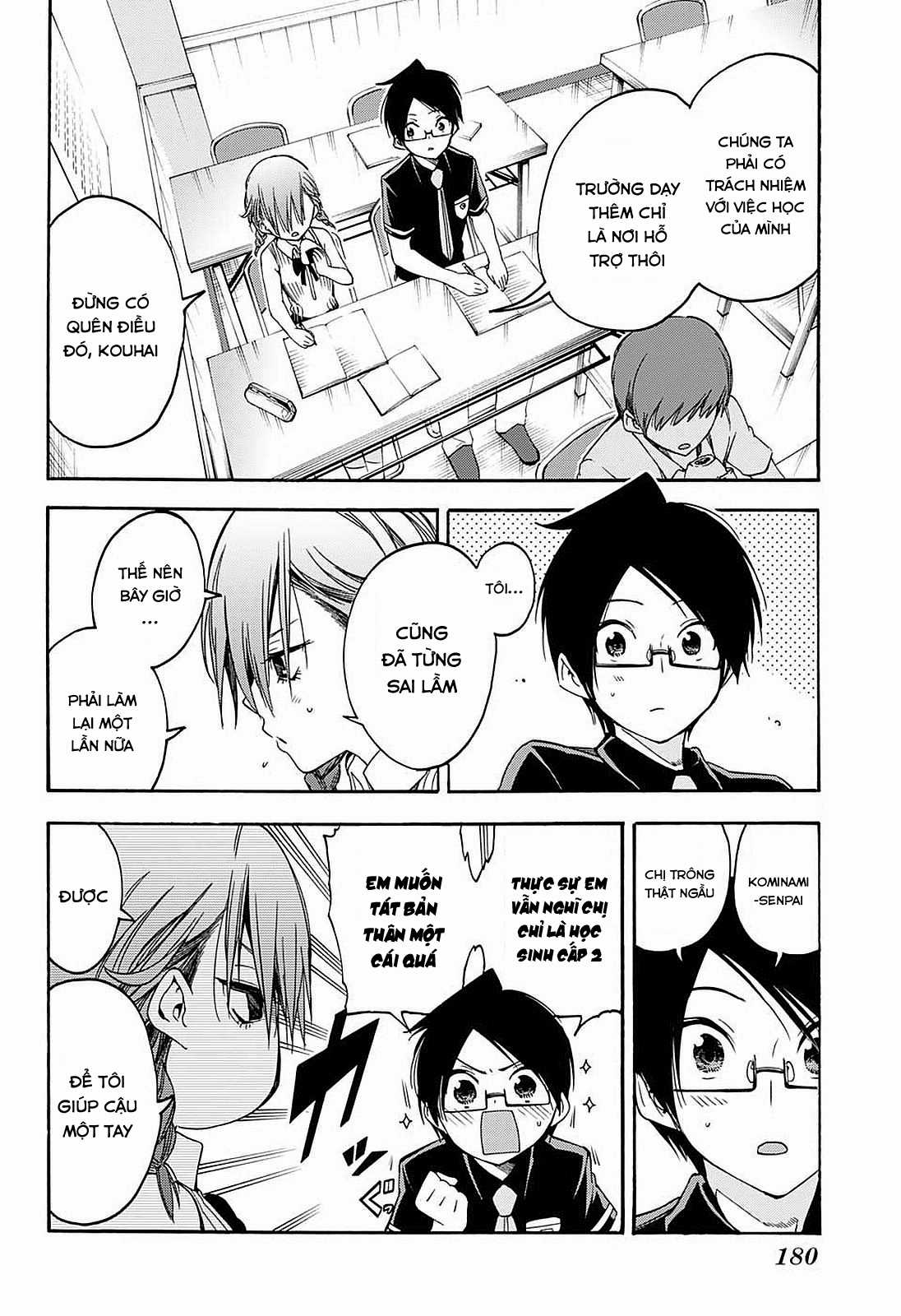 Chúng Ta Không Thể Học Chương 31 trang 12