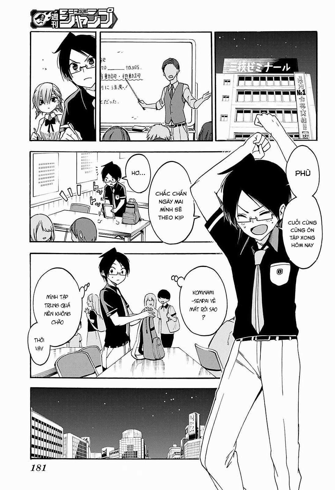 Chúng Ta Không Thể Học Chương 31 trang 13