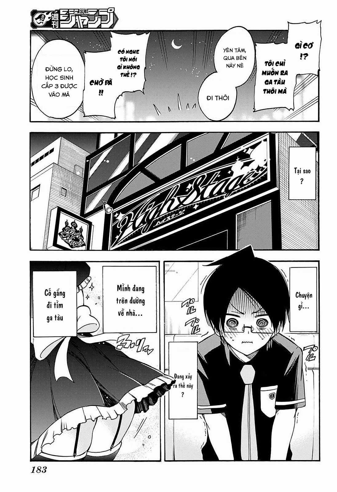 Chúng Ta Không Thể Học Chương 31 trang 15