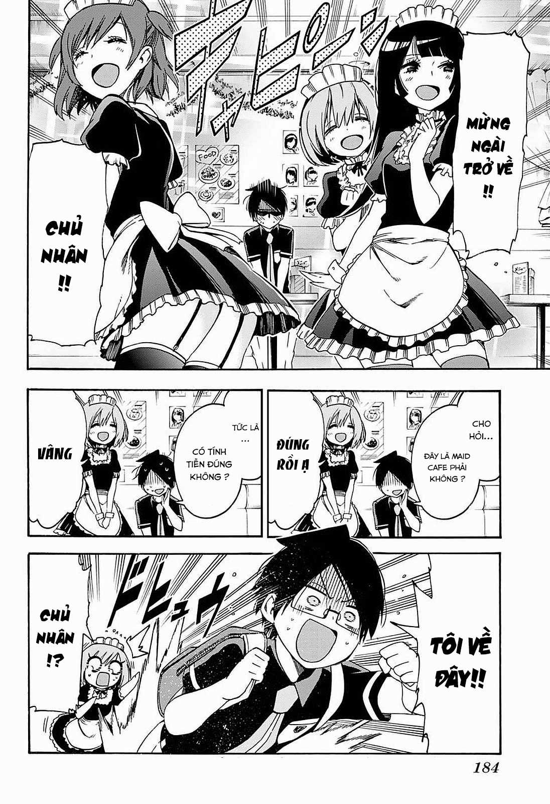 Chúng Ta Không Thể Học Chương 31 trang 16