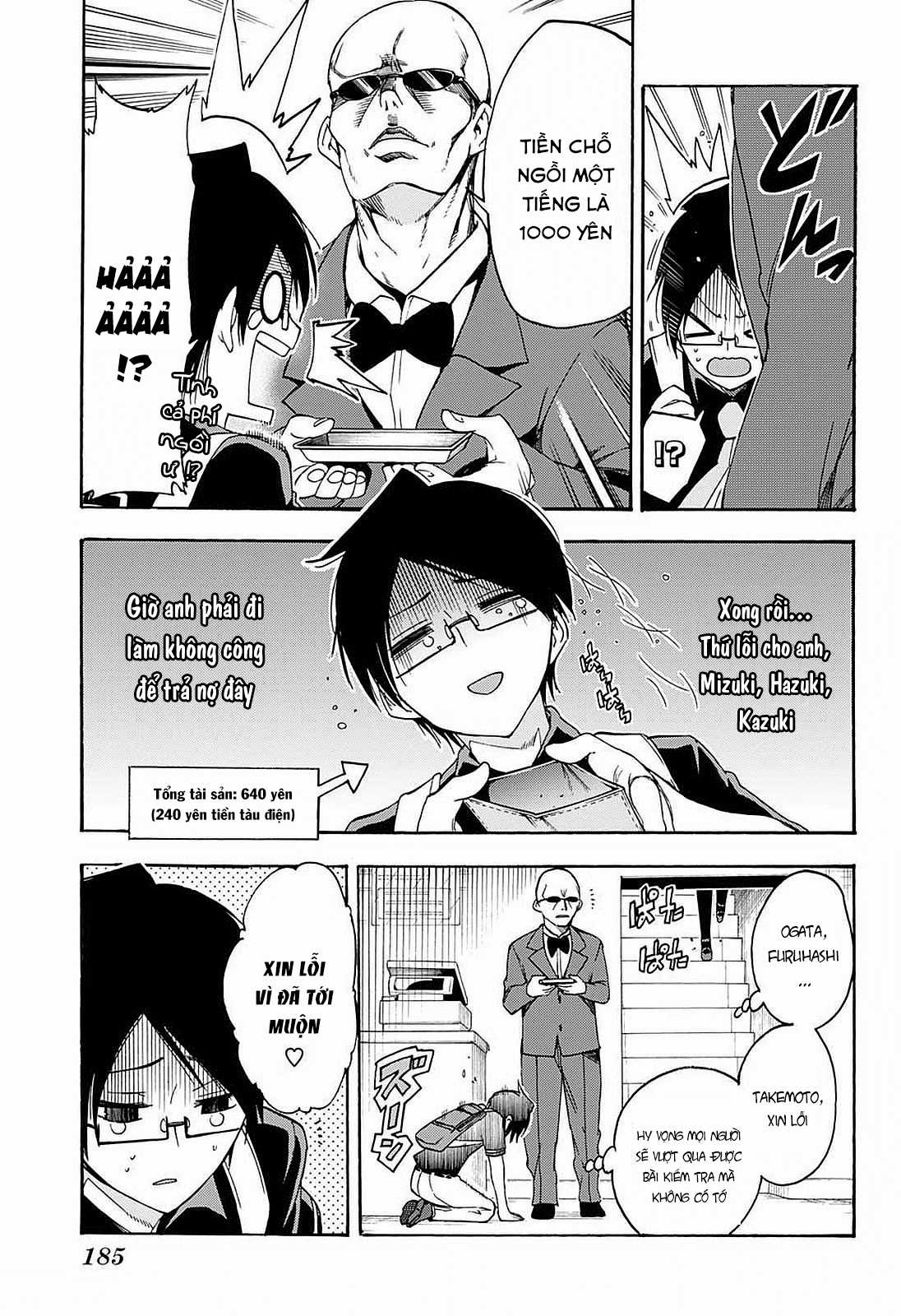 Chúng Ta Không Thể Học Chương 31 trang 17