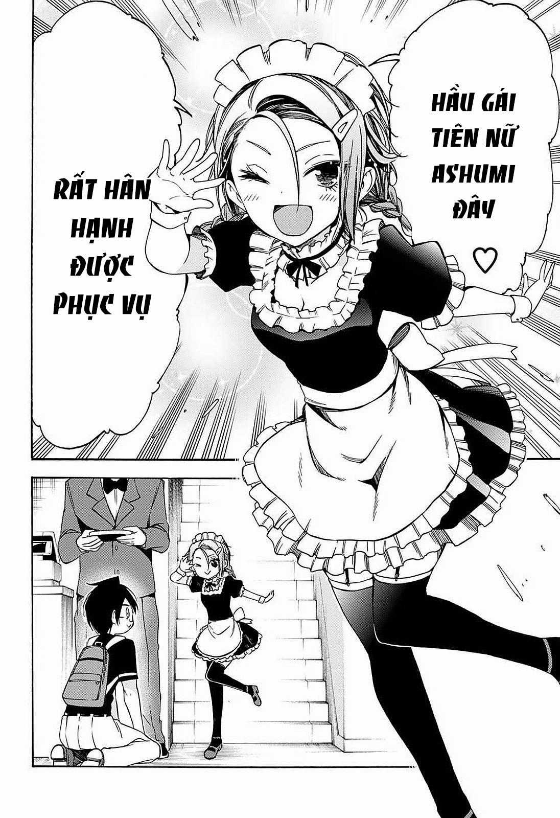 Chúng Ta Không Thể Học Chương 31 trang 18