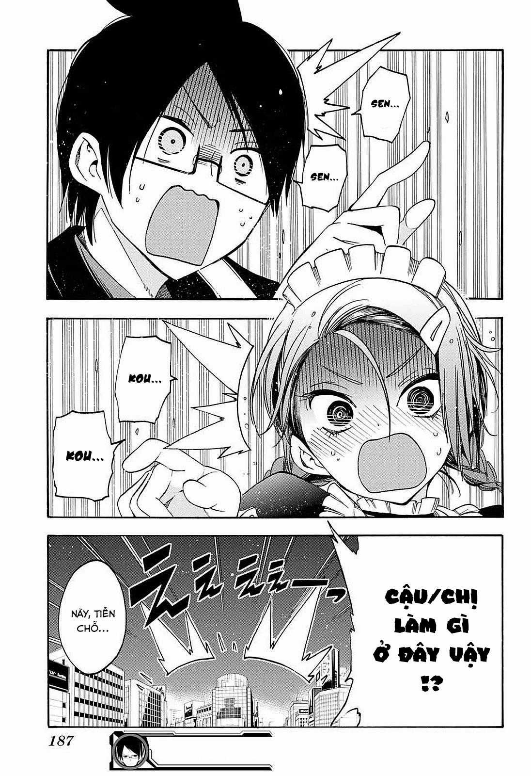 Chúng Ta Không Thể Học Chương 31 trang 19