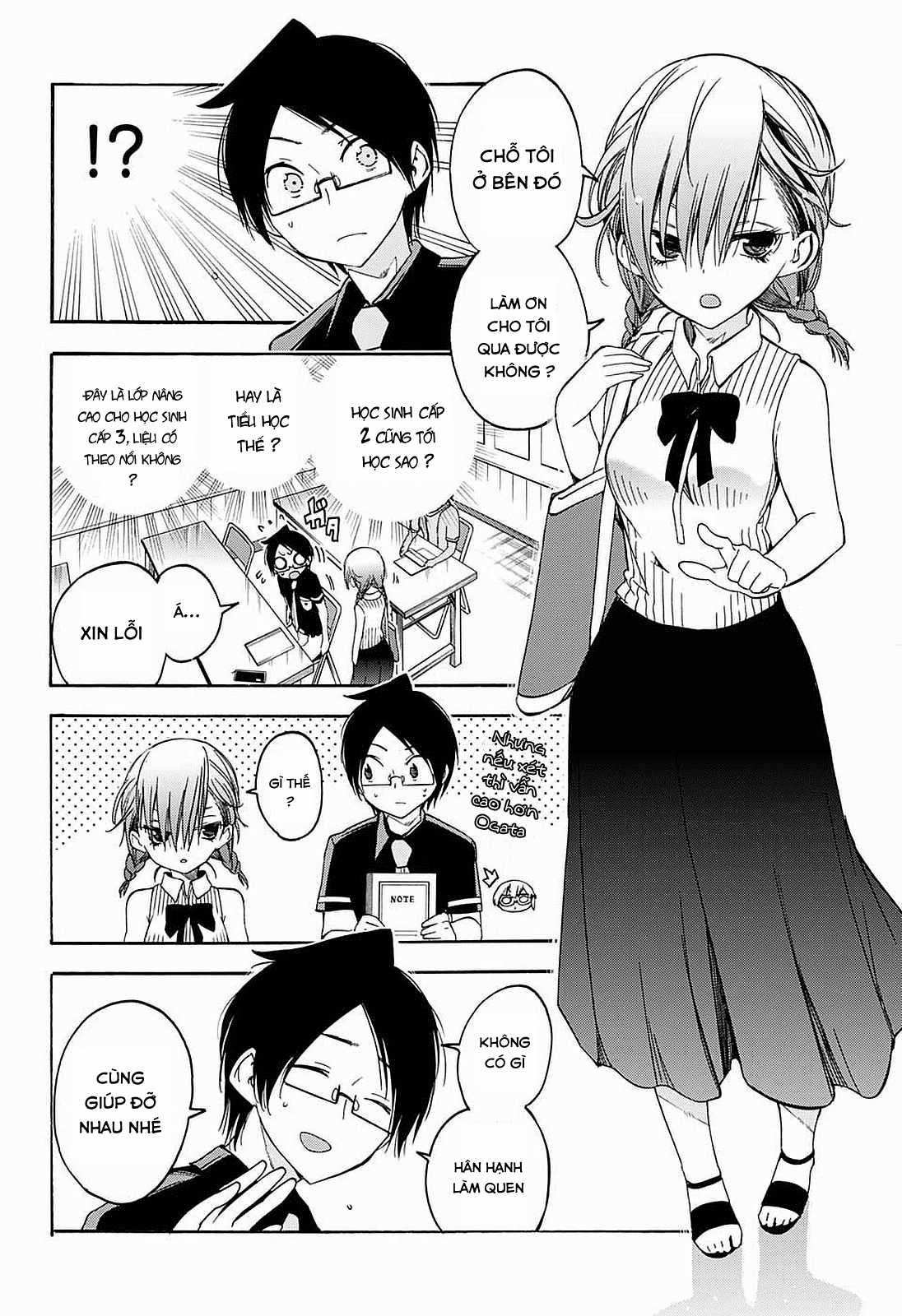 Chúng Ta Không Thể Học Chương 31 trang 4