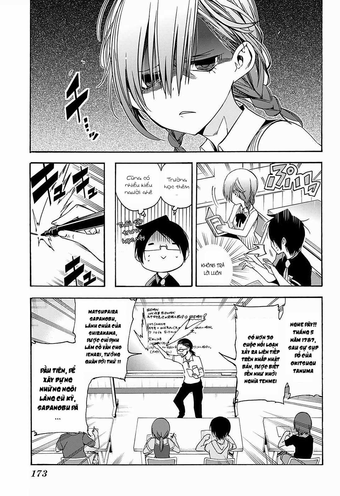 Chúng Ta Không Thể Học Chương 31 trang 5