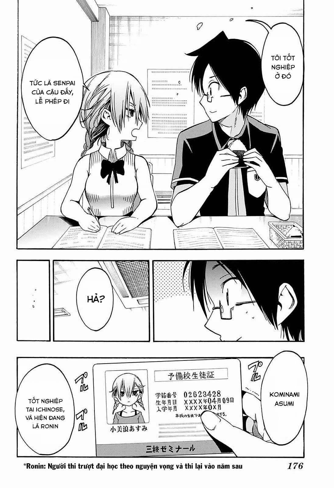 Chúng Ta Không Thể Học Chương 31 trang 8