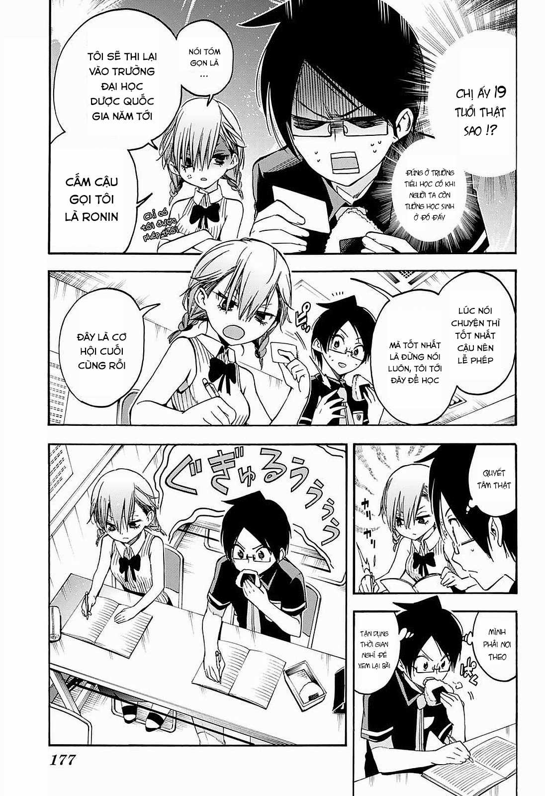 Chúng Ta Không Thể Học Chương 31 trang 9