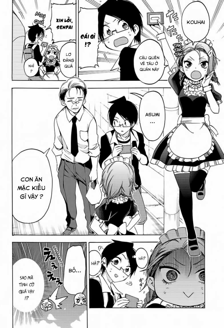 Chúng Ta Không Thể Học Chương 32 trang 11