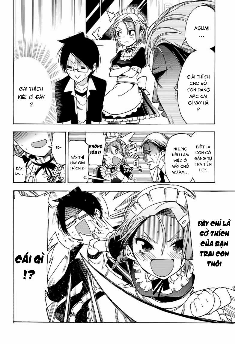 Chúng Ta Không Thể Học Chương 32 trang 13