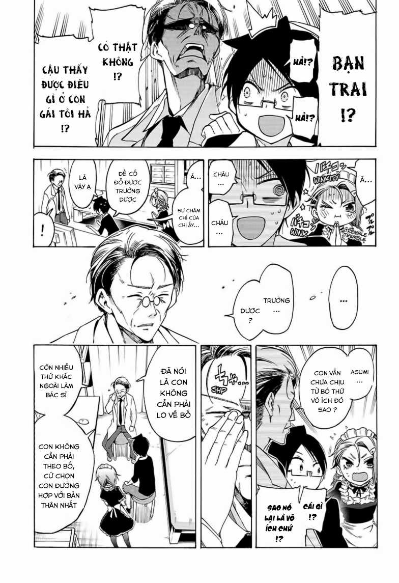 Chúng Ta Không Thể Học Chương 32 trang 14