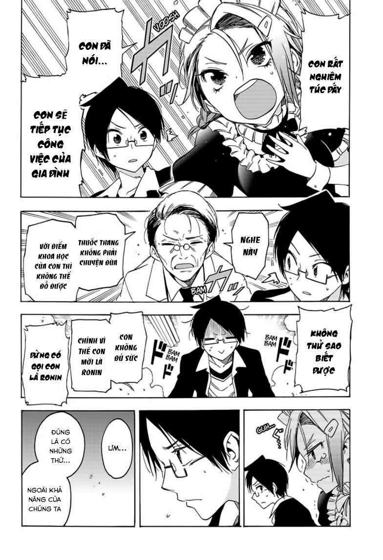 Chúng Ta Không Thể Học Chương 32 trang 15